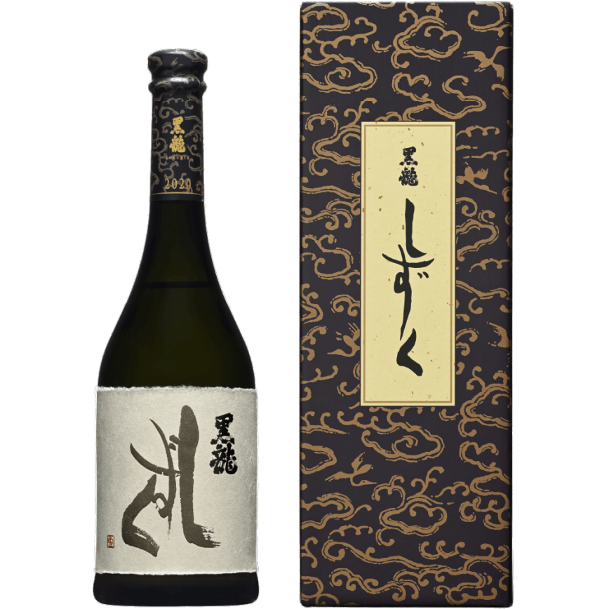 黑龍 しずく 雫 大吟釀 720ml - 限定品 (圖片3)