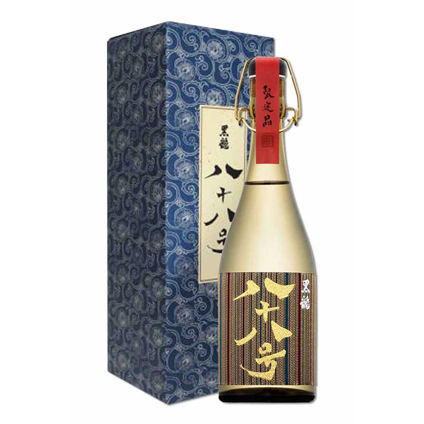 黑龍 八十八號 大吟釀 720ml (圖片4)