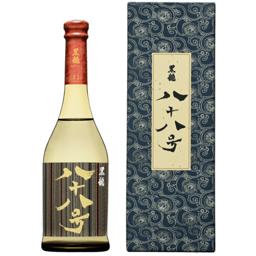 黑龍 八十八號 大吟釀 720ml (圖片3)