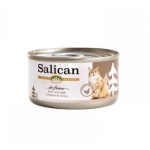 Salican 貓罐頭 肉汁雞肉 85g (002886) 貓罐頭 貓濕糧 Salican 寵物用品速遞