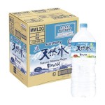 日本Suntory 三得利 南阿爾卑斯山天然水 2L 6支裝 生活用品超級市場 飲品