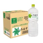 日本可口可樂 いろはす 日本天然水 軟水 2L 6支裝 生活用品超級市場 飲品