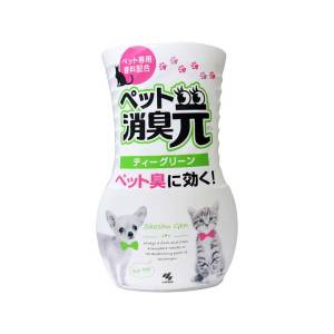 貓犬用日常用品-日本小林製藥-寵物消臭芳香劑-原茶綠色-400ml-貓犬用-寵物用品速遞