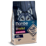 Monge Bwild 狗糧 低穀物野生系列 成犬配方 鵝肉 2.5kg (MO2102) 狗糧 Monge 寵物用品速遞