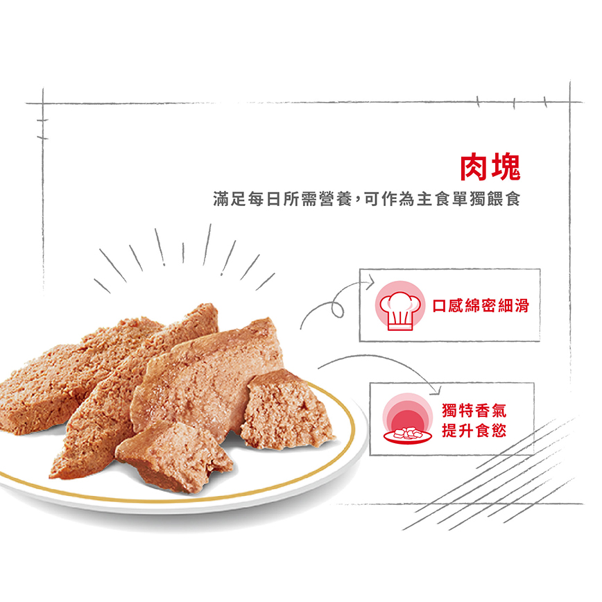 Royal Canin 法國皇家 狗濕糧 松鼠狗成犬專屬主食濕糧 (肉塊) 85g (圖片7)