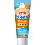 CIAO 日本貓用營養膏 水分補給營養膏 雞肉味 80g (藍橙) (CS-159) (TBS) 貓咪保健用品 營養膏 保充劑 寵物用品速遞