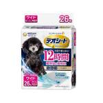 Unicharm 狗尿墊 狗尿片 日本 Premium 超消臭超吸收 寵物尿墊 [44x60 XL碼 26枚] (桃紅) 狗狗 狗尿墊 寵物用品速遞