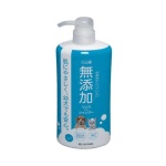 日本IRIS 無添加洗護合一寵物沐浴露 MRS-600 600ml (藍) 貓犬用清潔美容用品 皮膚毛髮護理 寵物用品速遞