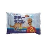 日本IRIS 每日擊退污糟 寵物濕紙巾 中至大型犬適用 BWT-15L 15枚 一袋2包 貓犬用 貓犬用日常用品 寵物用品速遞