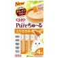 貓小食-日本CIAO肉泥餐包-Churu-Pure-無添加雞肉肉醬-56g-SC-324-CIAO-INABA