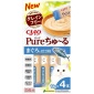 貓小食-日本CIAO肉泥餐包-Churu-Pure-無添加吞拿魚帶子肉醬-56g-SC-322-CIAO-INABA