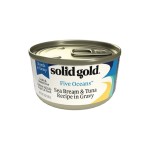 Solid Gold 素力高 無穀物貓罐頭 沙丁吞拿魚 3oz (SG509A) 貓罐頭 貓濕糧 solidgold 素力高 寵物用品速遞