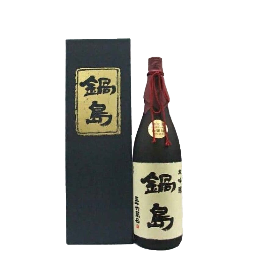 富久千代酒造 鍋島 大吟釀 特A山田錦 1.8L (圖片3)