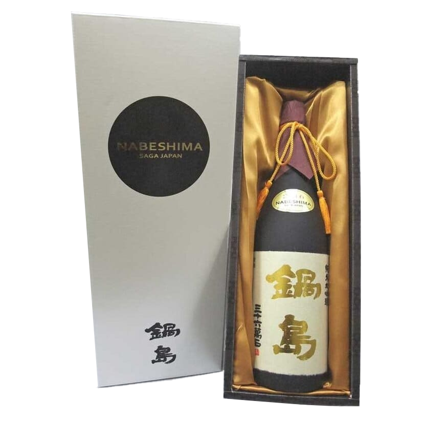 富久千代酒造 鍋島 純米大吟釀 山田錦 35 1.8L - 限定品 (圖片3)