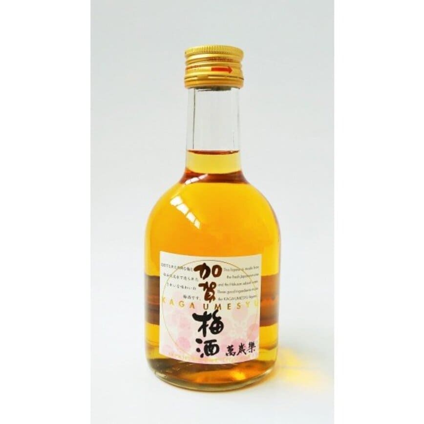 加賀梅酒 萬歳楽 Kagaumesyu 300ml (圖片3)