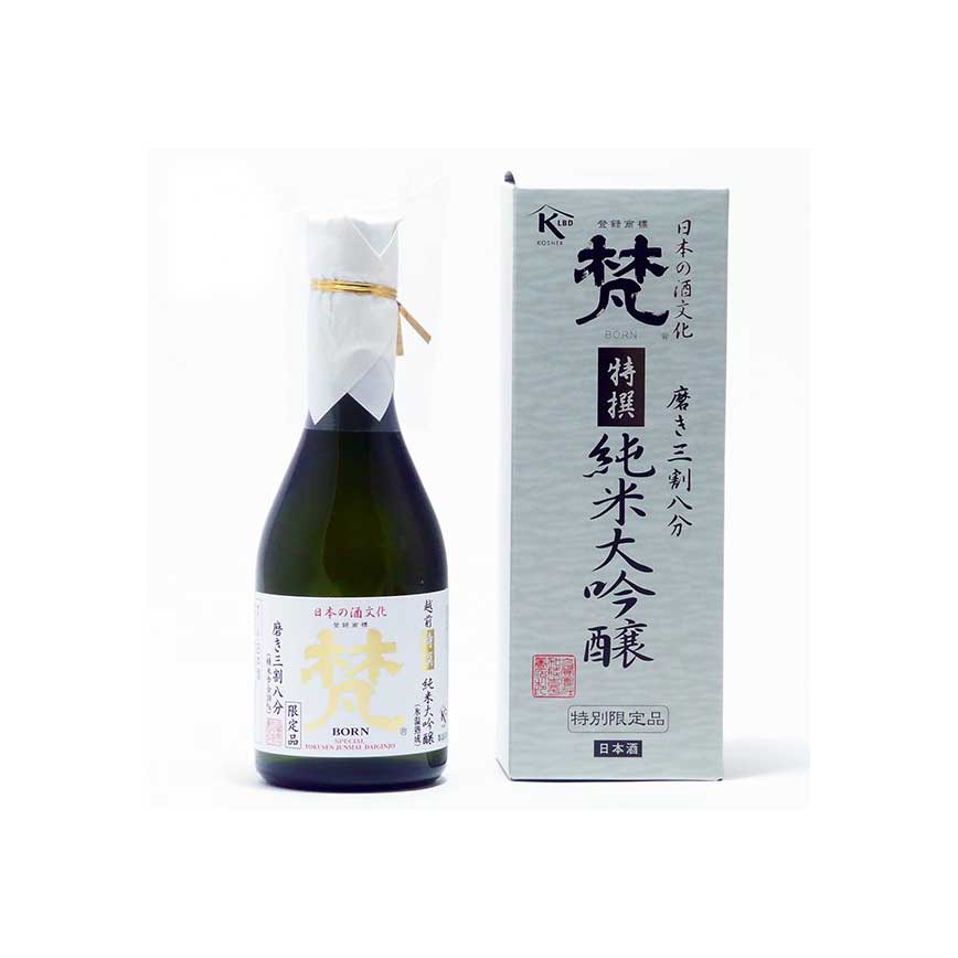 梵 特撰 三割八分 純米大吟釀 300ml (圖片3)