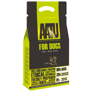 狗糧-AATU-全天然防敏狗糧-自然放養鴨肉配方-5kg-ATD5-AATU-寵物用品速遞