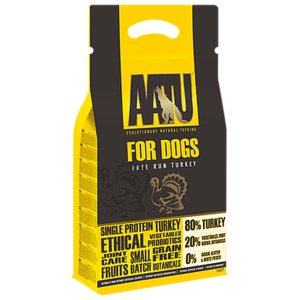 狗糧-AATU-全天然防敏狗糧-自然放養火雞肉配方-5kg-ATT5-AATU-寵物用品速遞