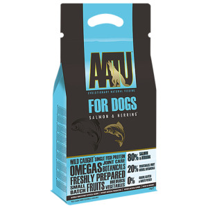狗糧-AATU-全天然防敏狗糧-野生三文魚配方-5kg-ATS5-AATU-寵物用品速遞
