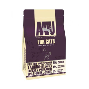 貓糧-AATU-全天然防敏貓糧-自然放養雞肉配方-1kg-ATCC1-AATU-寵物用品速遞