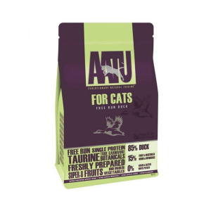 貓糧-AATU-全天然防敏貓糧-自然放養鴨肉配方-3kg-ATDC3-AATU-寵物用品速遞