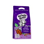 Meowing Heads 貓糧 全天然幼貓成長配方 1.5kg (MHK15) (紫) 貓糧 Meowing Heads 寵物用品速遞