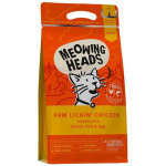 Meowing Heads 貓糧 全天然成貓配方 雞肉及鮮魚 4kg (MHC4) (深橙) 貓糧 貓乾糧 Meowing Heads 寵物用品速遞