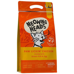 貓糧-Meowing-Heads-全天然成貓配方-雞肉-鮮魚-4kg-MHC4-深橙-Meowing-Heads-寵物用品速遞