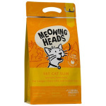 Meowing Heads 貓糧 無穀物全天然成貓體重控制及室內貓配方 三文魚雞肉 3kg (由2包1.5kg夾袋) (MHF3) (橙) 貓糧 貓乾糧 Meowing Heads 寵物用品速遞
