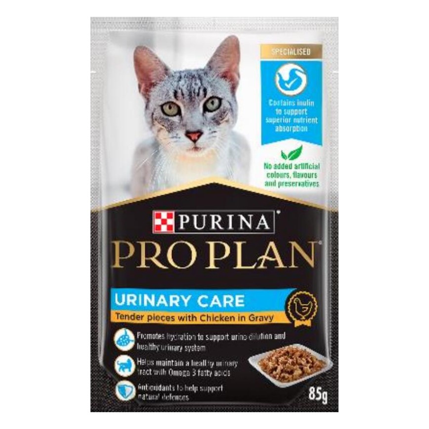 PURINA PROPLAN 冠能 貓濕糧 成貓泌尿健康配方 醬汁雞肉 85g (12463199) (圖片3)