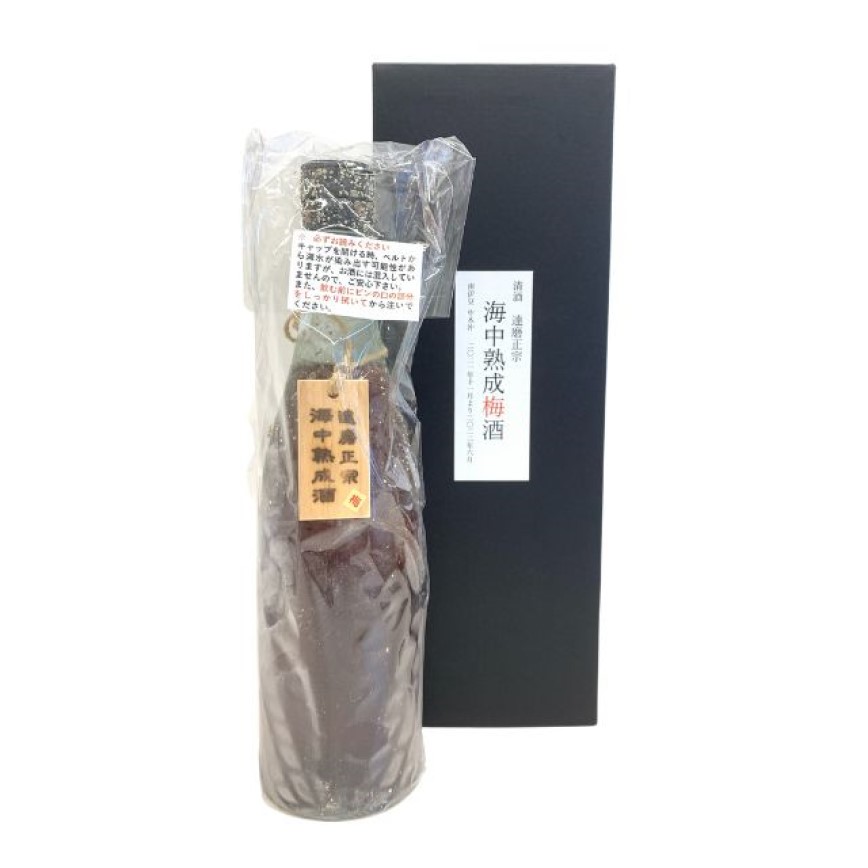 達磨正宗 海中熟成酒梅酒 720ml - 限定品 (圖片3)