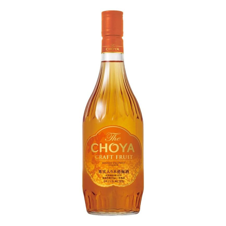 CHOYA 梅酒 蝶矢 Craft Fruit 南高梅一年熟成本格梅酒 720ml (橙蓋) (CQJ11853) (圖片3)