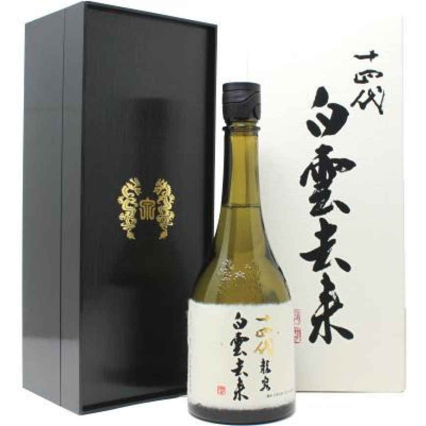 十四代 龍泉 白雲去來 純米大吟釀 720ml (圖片5)