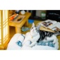 貓犬用日常用品-日式寵物睡袋-可拆洗四季通用-S碼-款式隨機-貓犬用