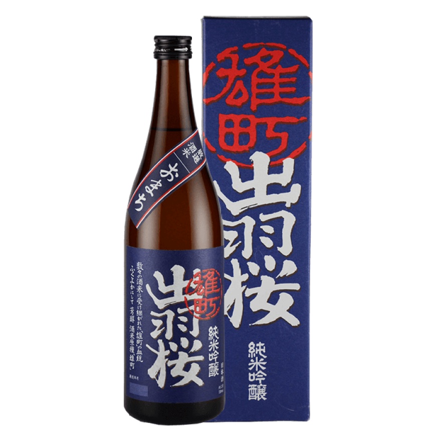 出羽桜酒造 出羽櫻 雄町 純米吟釀 720ml (圖片3)