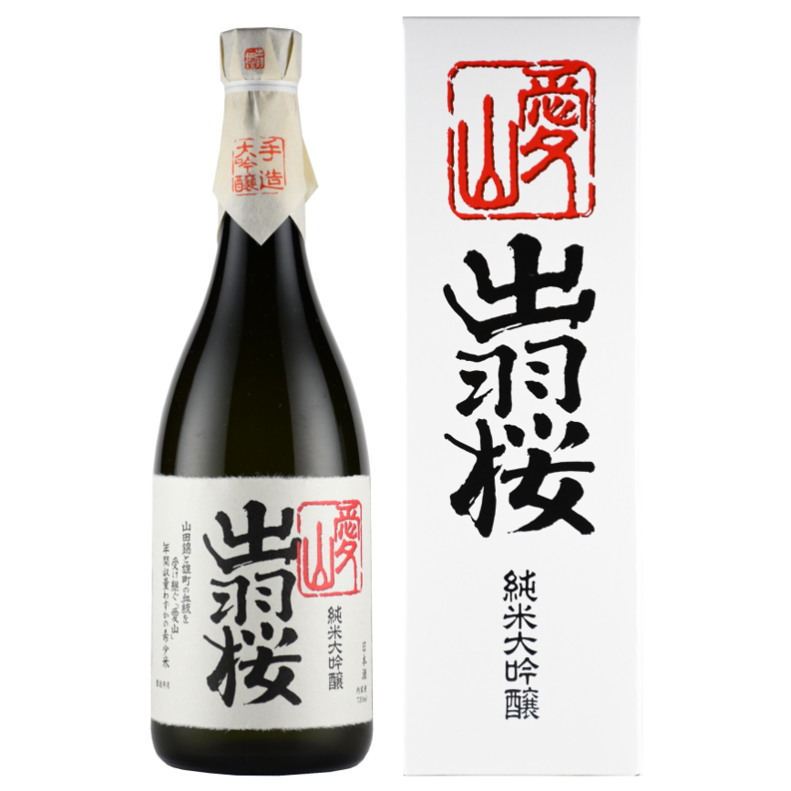 出羽桜酒造 出羽櫻 愛山 純米大吟釀 720ml - 金賞 (圖片3)