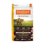 Nature's Variety Instinct 本能 貓糧 無穀物雞肉配方 5lb (658559) 貓糧 貓乾糧 Instinct 本能 寵物用品速遞