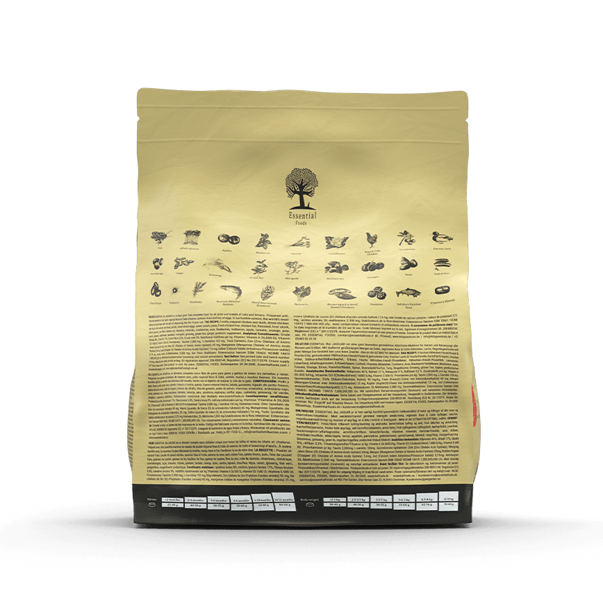 Essential Foods 易膳 貓糧 捷豹 The Jaguar 3kg (J-3) (圖片4)