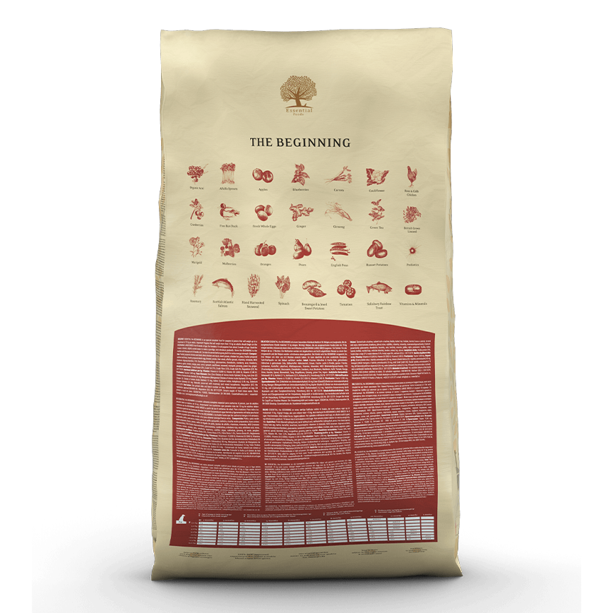 Essential Foods 易膳 狗糧 小型幼犬 起步 The Beginning Small Breed 12kg (圖片4)