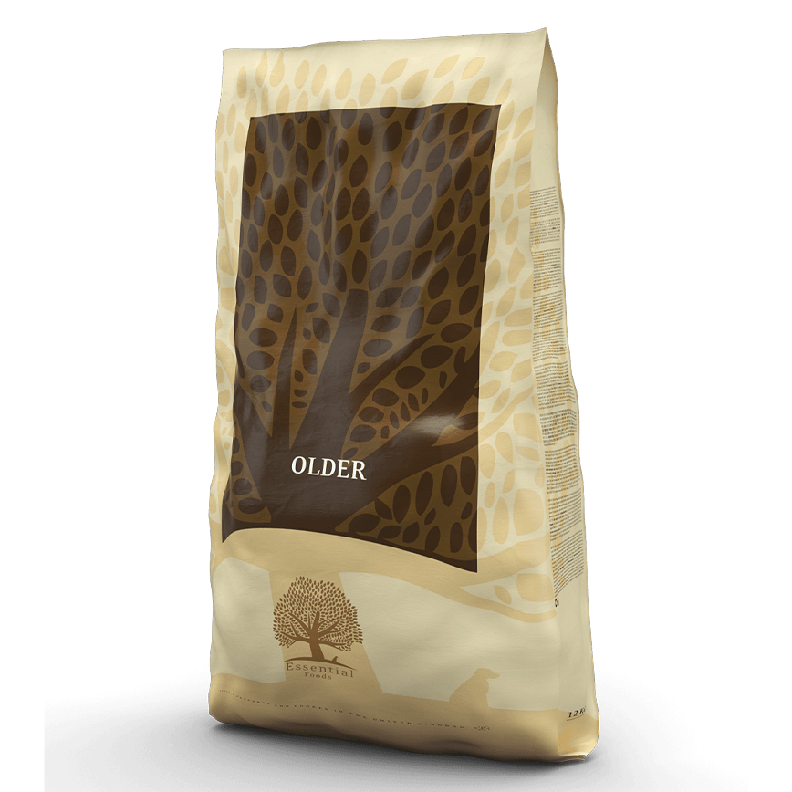 Essential Foods 易膳 狗糧 長青 Older 10kg (大粒) (O-10) (新包裝) (圖片3)