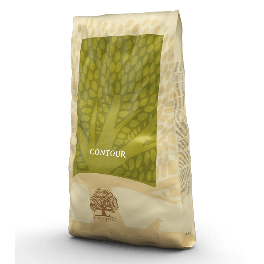 Essential Foods 易膳 狗糧 線條美 Contour 10kg (大粒) (C-10) (新包裝) (圖片3)