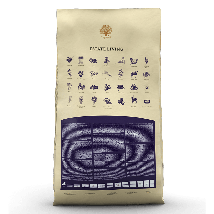 Essential Foods 易膳 狗糧 完美狀態生活 Estate Living 12kg (圖片4)