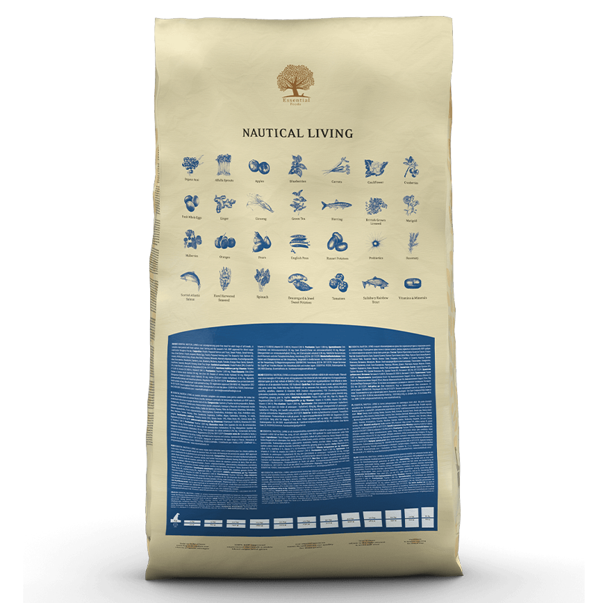 Essential Foods 易膳 狗糧 完美海洋生活 Nautical Living 10kg (大粒) (NL-10) (新包裝) (圖片4)