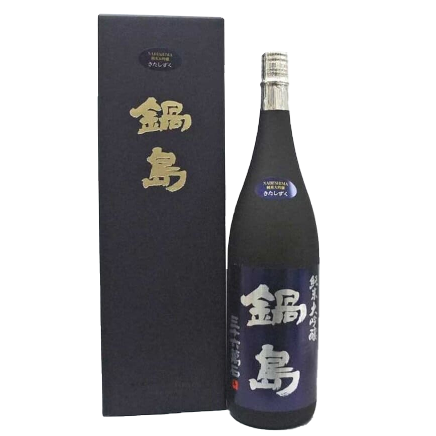 富久千代酒造 鍋島 純米大吟釀 きたしずく 1.8L (圖片3)