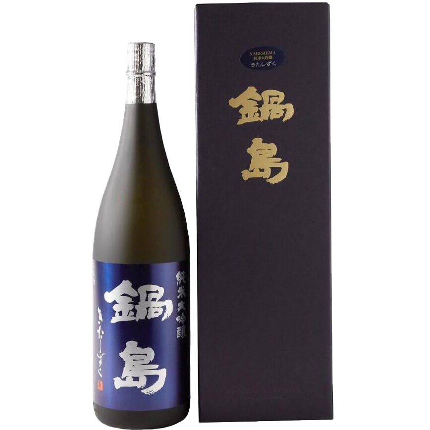 富久千代酒造 鍋島 純米大吟釀 きたしずく 720ml (圖片3)