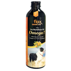 狗狗保健用品-Fourflax-Omega-UP-天然亞麻籽油-沙棘果油-250ml-PP3792-營養保充劑-寵物用品速遞