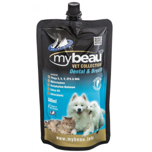 狗狗清潔美容用品-Mybeau-Dental-Breath-紐西蘭營養啫哩系列-護齒除口氣配方-300ml-PP3528-口腔護理-寵物用品速遞