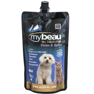 狗狗清潔美容用品-Mybeau-Vision-Optics-紐西蘭營養啫哩系列-視力護眼配方-300ml-PP3529-眼睛護理-寵物用品速遞