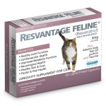 Resvantage 白藜蘆醇貓用保健品 30粒 (PP6612) 貓咪保健用品 營養膏 保充劑 寵物用品速遞