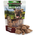 Nutreats 狗小食 紐西蘭凍乾羊肝 50g (5106050) 狗零食 Nutreats 寵物用品速遞